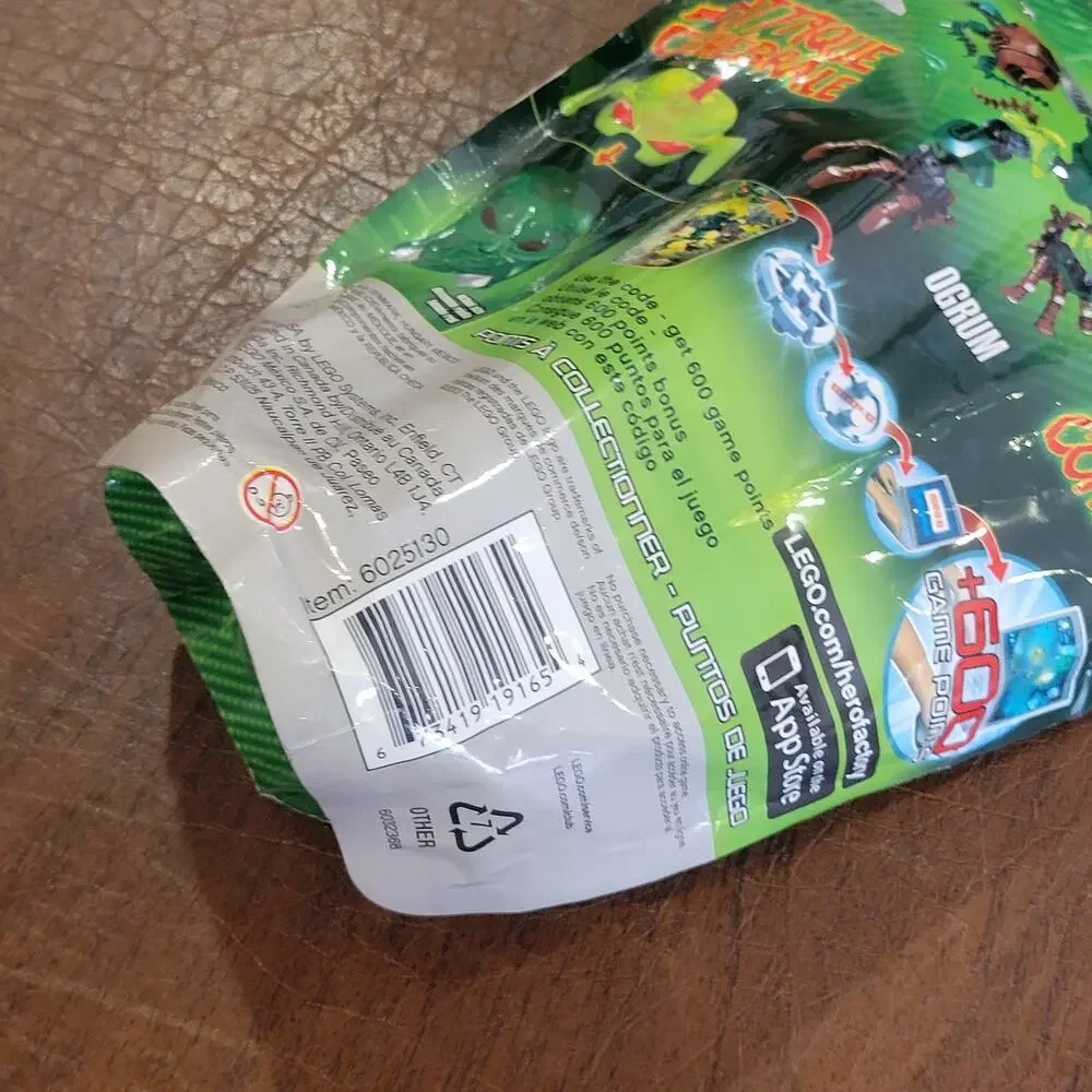 Lego 44007 Hero Factory Brain Attack OGRUM New in factory sealed polybag
